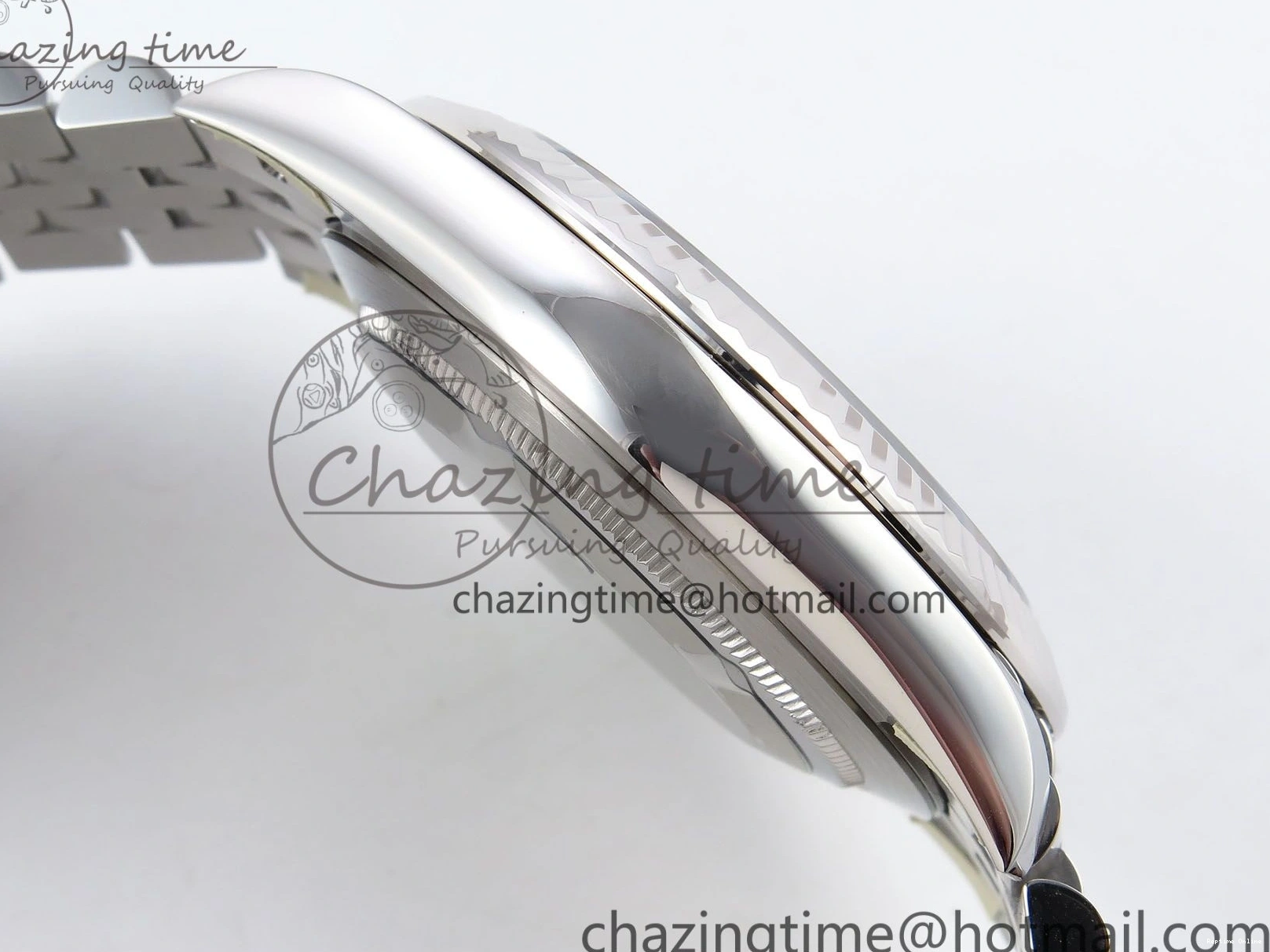 0105 Elegant DateJust 41 126334 904L SS VSF 1:1 Best Edition Blue Dial on Jubilee Bracelet VS 1327